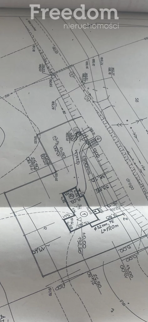 Działka 2 076,00 m², oferta nr , 10175/3685/OGS, Mierzwin