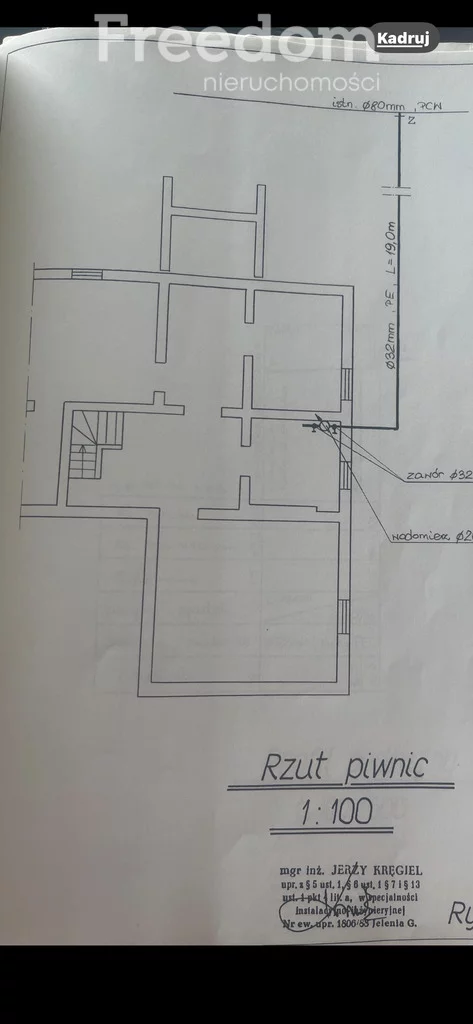 Działka 2 076,00 m², oferta nr , 10175/3685/OGS, Mierzwin