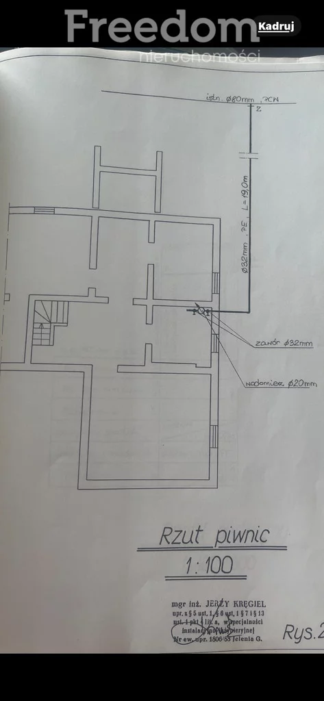 Działka 2 076,00 m², oferta nr , 10175/3685/OGS, Mierzwin