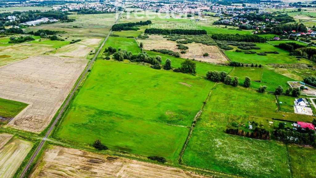 Działka 34 400,00 m², oferta nr , 6775/3685/OGS, Korzystno, Migdałowa