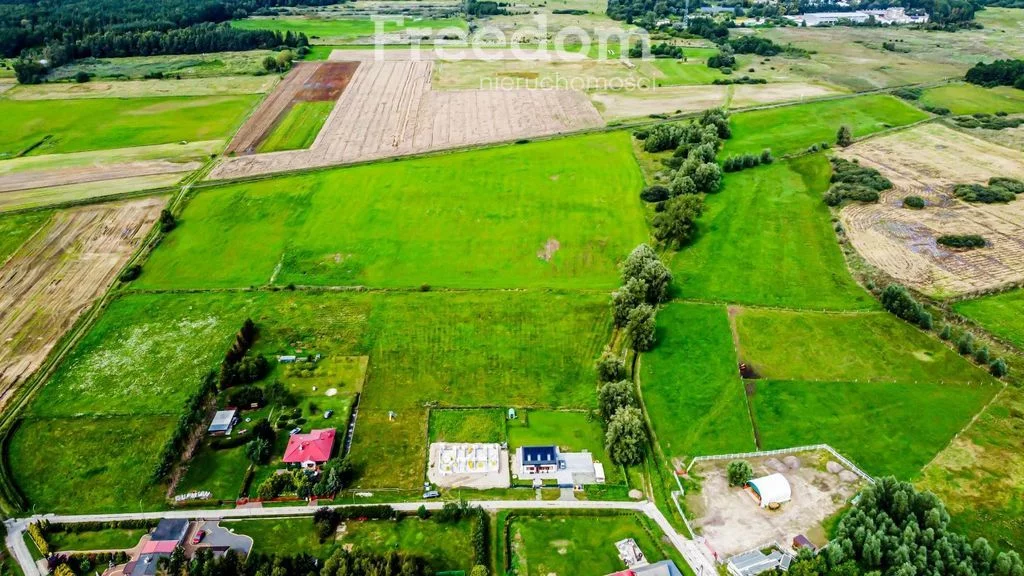 Działka 34 400,00 m², oferta nr , 6775/3685/OGS, Korzystno, Migdałowa