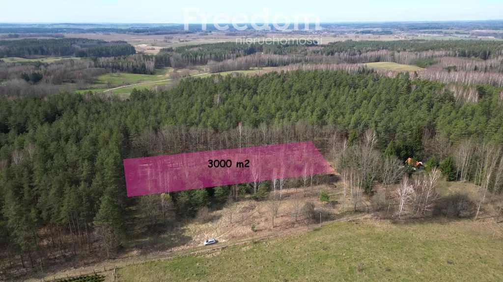 Działka 3 000,00 m², oferta nr , 7524/3685/OGS, Miłogórze