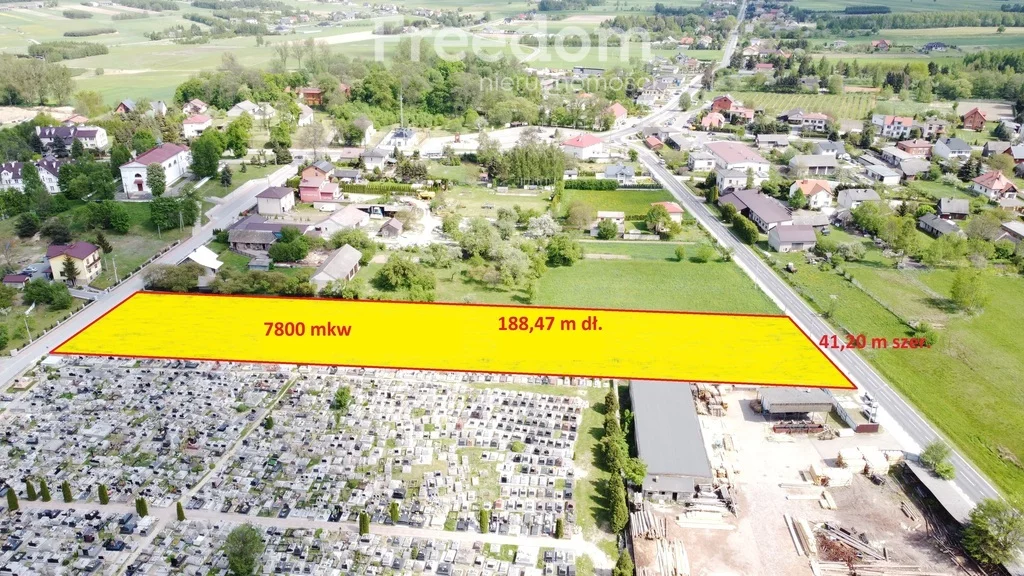 Działka 7 800,00 m², oferta nr , 11268/3685/OGS, Mirzec