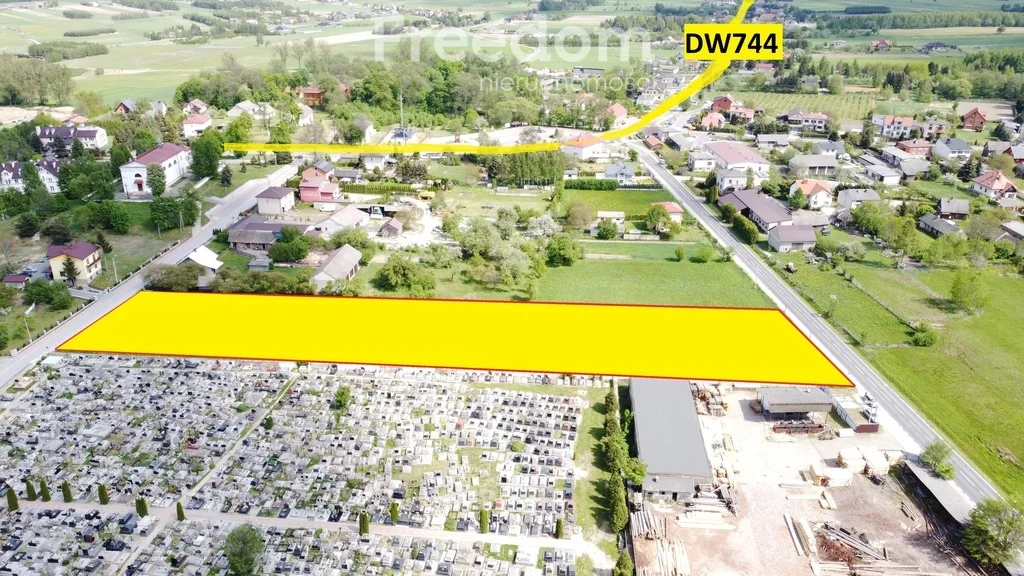 Działka 7 800,00 m², oferta nr , 11268/3685/OGS, Mirzec