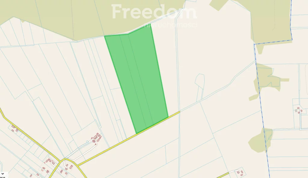 Działka 196 400,00 m², oferta nr , 11130/3685/OGS, Młynarska Wola