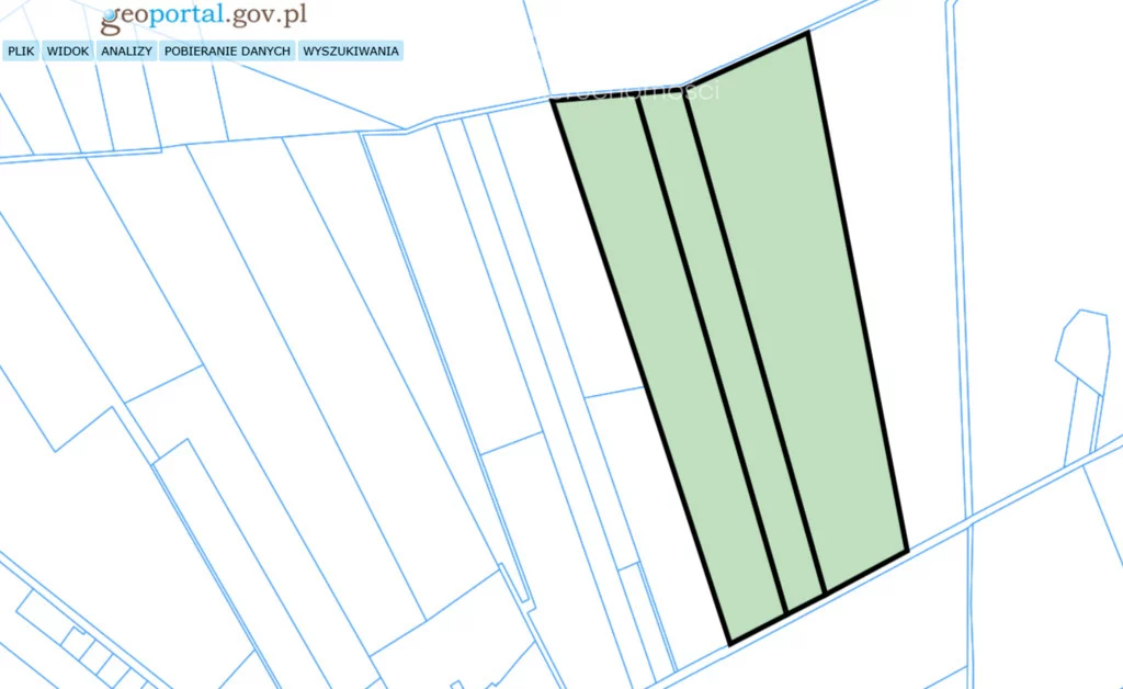 Działka 196 400,00 m², oferta nr , 11130/3685/OGS, Młynarska Wola