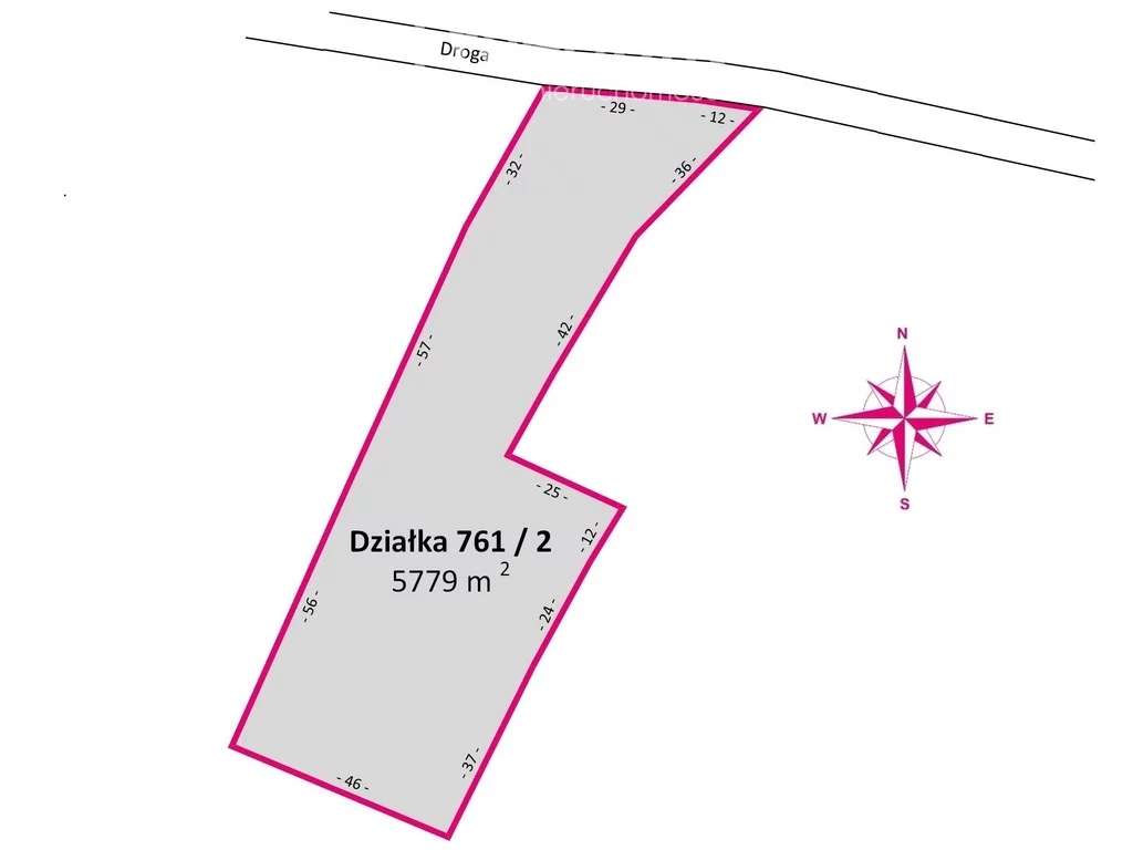Działka 5 779,00 m², oferta nr , 11502/3685/OGS, Mogielnica
