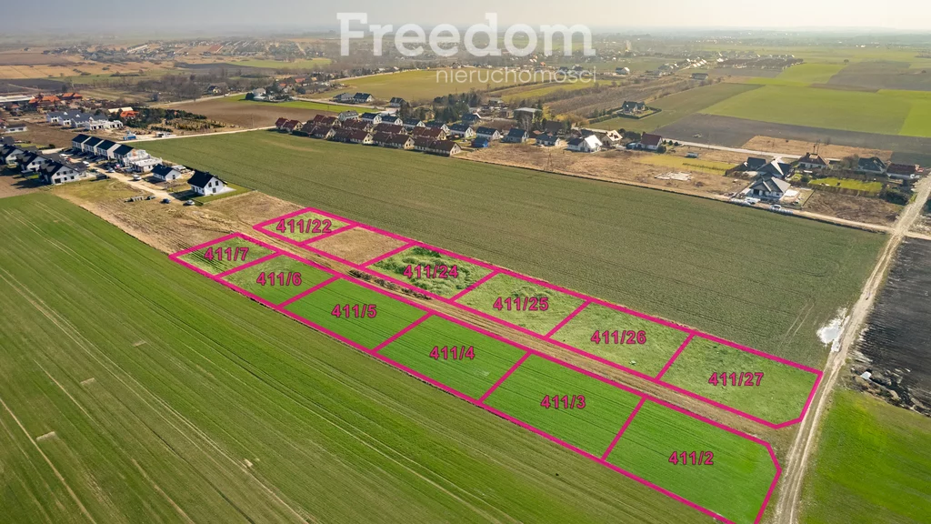 Działka 799,00 m², Różyny, Morelowa, Sprzedaż