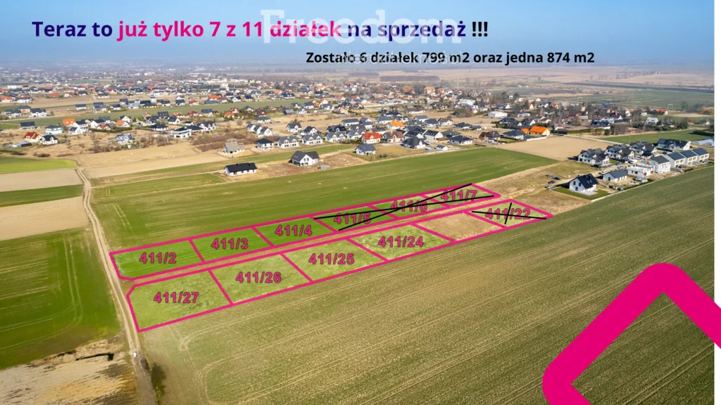 Apartamenty 11073/3685/OGS Różyny Morelowa