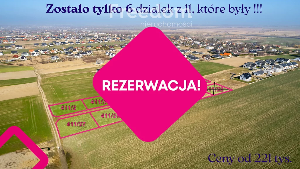 Apartamenty 11183/3685/OGS Różyny Morelowa