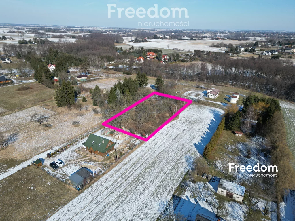 Działka 2 500,00 m², oferta nr , 10055/3685/OGS, Motycz