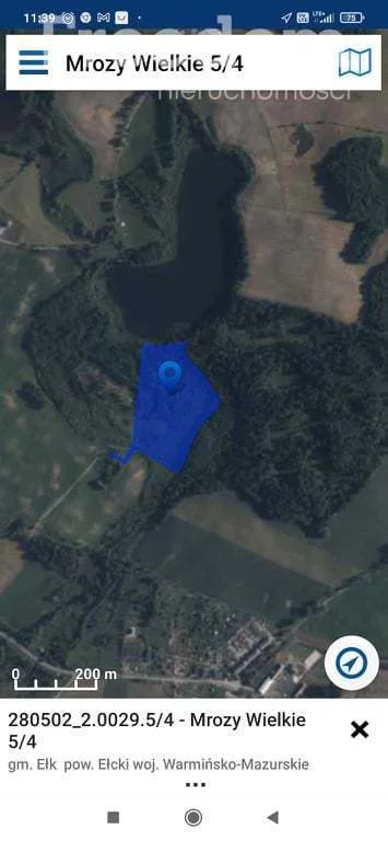 Działka 44 066,00 m², oferta nr , 6814/3685/OGS, Mrozy Wielkie
