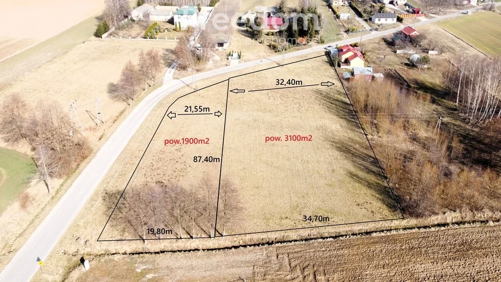 Działka 5 000,00 m², oferta nr , 11206/3685/OGS, Mychów-Kolonia