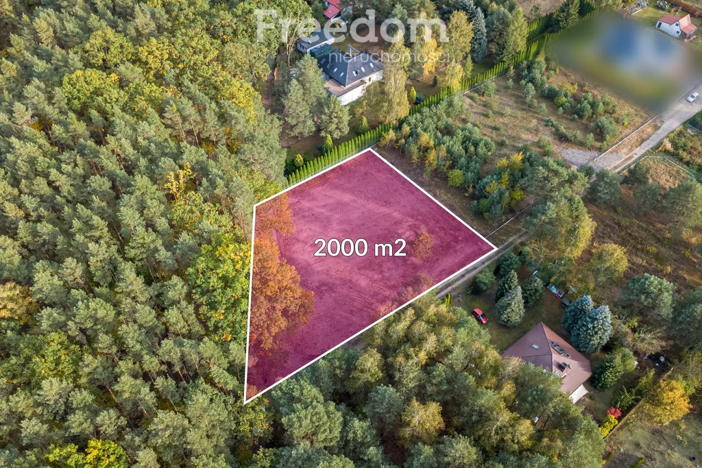 Działka 2 000,00 m², oferta nr , 11475/3685/OGS, Stare Załubice, Na Uboczu