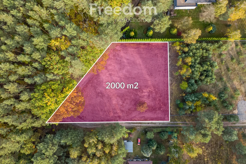 Działka 2 000,00 m², oferta nr , 11475/3685/OGS, Stare Załubice, Na Uboczu