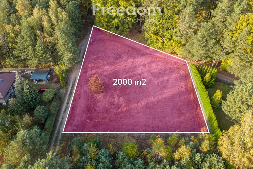Działka 2 000,00 m², oferta nr , 11475/3685/OGS, Stare Załubice, Na Uboczu