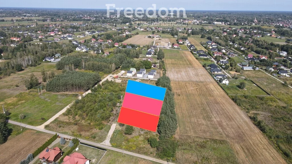 Działka 1 125,00 m², Dębe Wielkie, Nadrzeczna, Sprzedaż