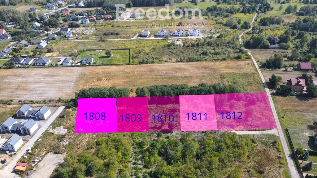 Działka 1 469,00 m², Dębe Wielkie, Nadrzeczna, Sprzedaż