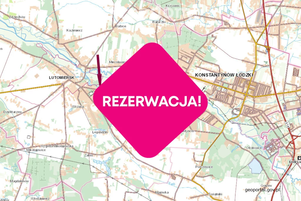 Działka 10 205,00 m², oferta nr , 9515/3685/OGS, Wrząca, Nadrzeczna