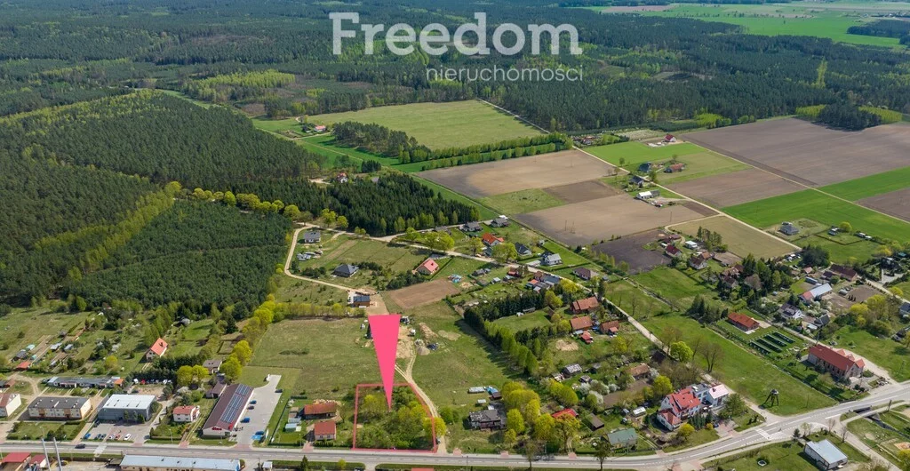 Działka 1 591,00 m², Napiwoda, Sprzedaż