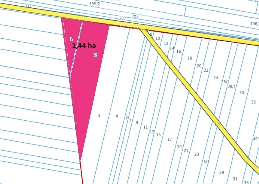 Działka 14 400,00 m², oferta nr , 8960/3685/OGS, Nart