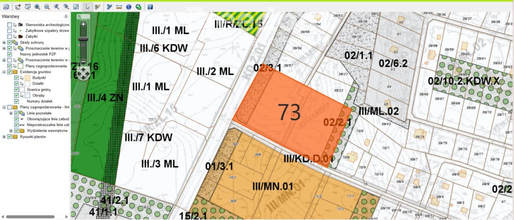 Działka 4 100,00 m², oferta nr , 6914/3685/OGS, Natać Wielka