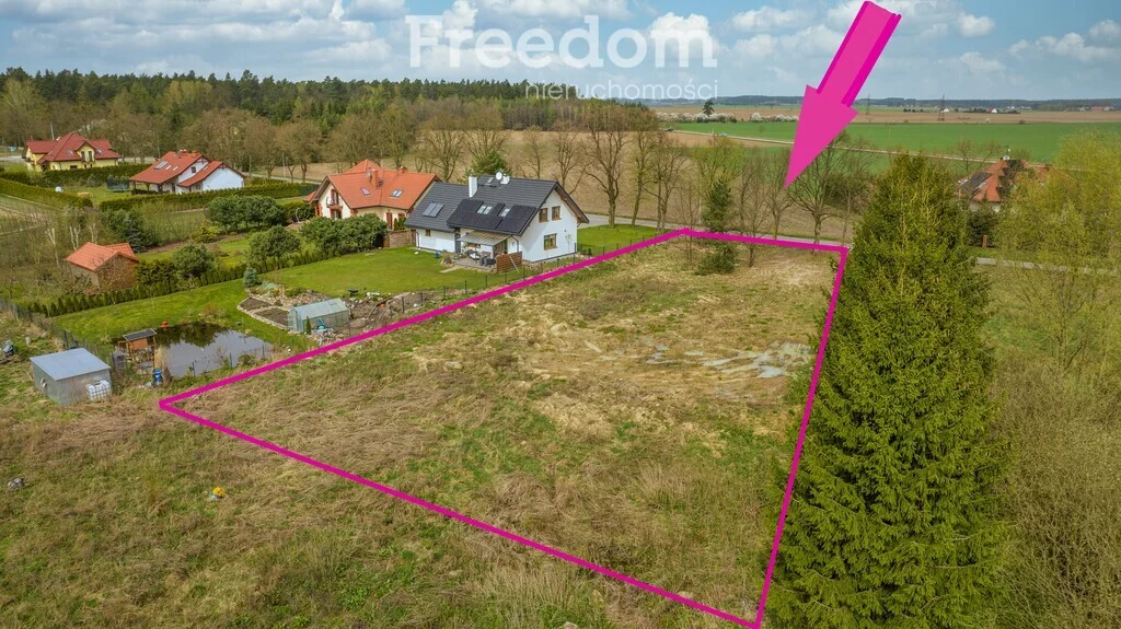 Działka 2 327,00 m², oferta nr , 8927/3685/OGS, Nibork Drugi