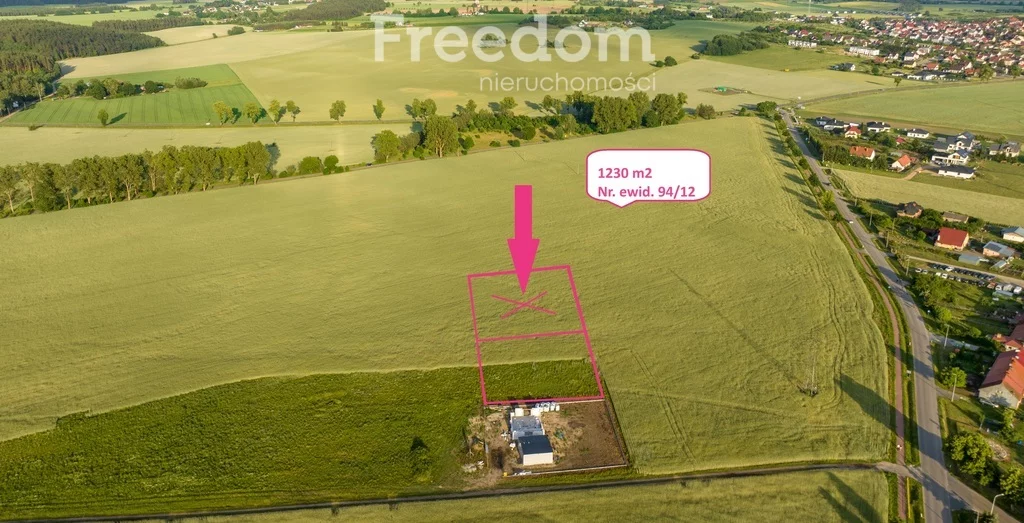 Działka 1 230,00 m², oferta nr , 11259/3685/OGS, Nibork Drugi