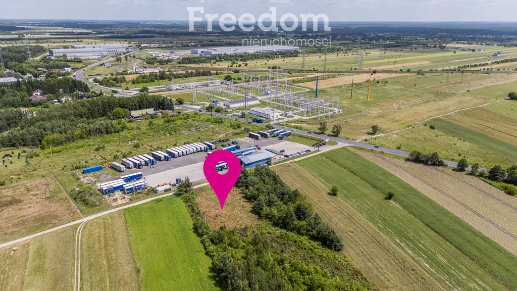 Działka 1 500,00 m², oferta nr , 10867/3685/OGS, Natalin, Niedźwiedzia