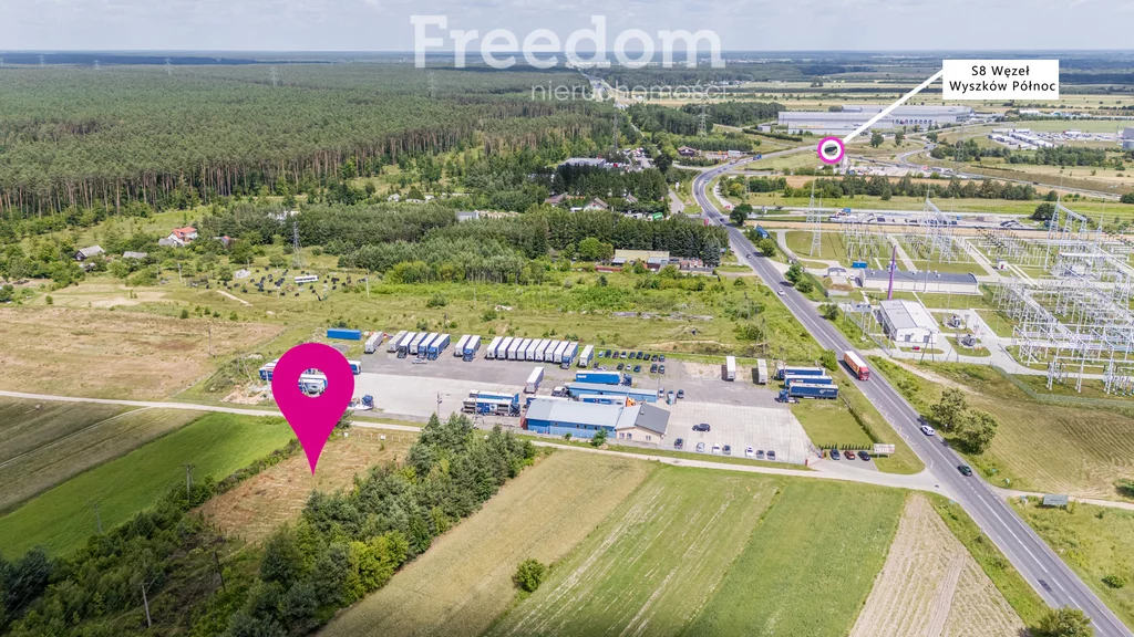 Działka 1 500,00 m², oferta nr , 10867/3685/OGS, Natalin, Niedźwiedzia