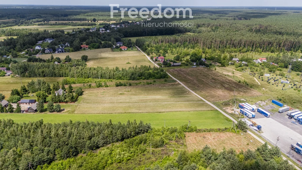 Działka 1 500,00 m², oferta nr , 10867/3685/OGS, Natalin, Niedźwiedzia