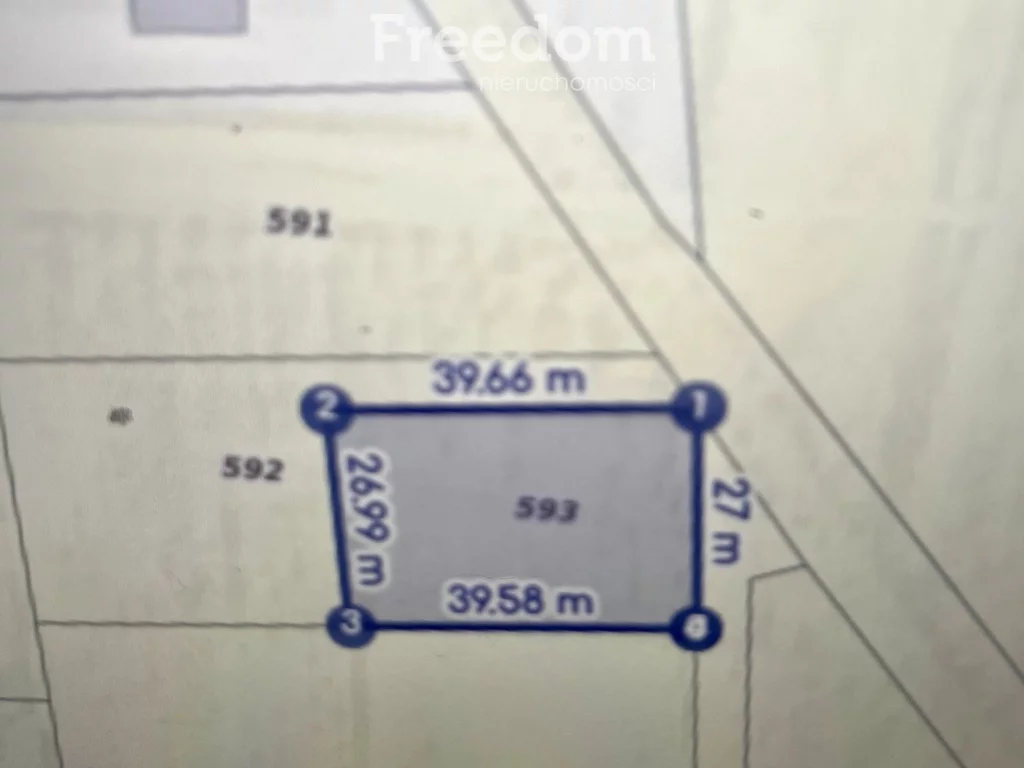 Działka 1 100,00 m², oferta nr , 10234/3685/OGS, Niedźwiedzice