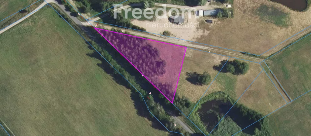 Działka 3 957,00 m², oferta nr , 11347/3685/OGS, Rydzewo, Niegocińska