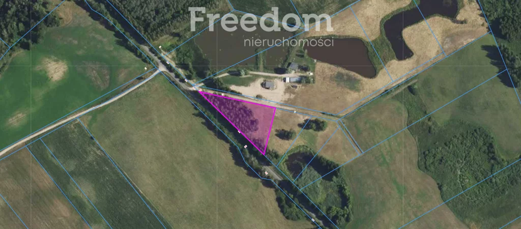 Działka 3 957,00 m², oferta nr , 11347/3685/OGS, Rydzewo, Niegocińska