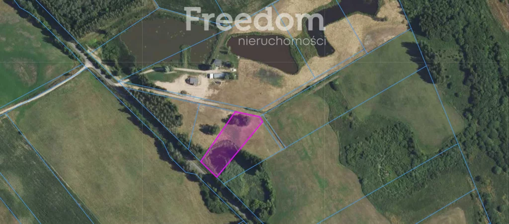 Działka 3 769,00 m², oferta nr , 11348/3685/OGS, Rydzewo, Niegocińska