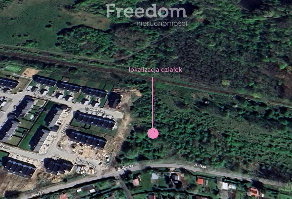 Działka 1 201,00 m², Niekanin, Sprzedaż