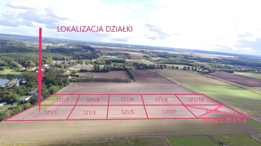 Działka 3 576,00 m², Nieżyn, Sprzedaż