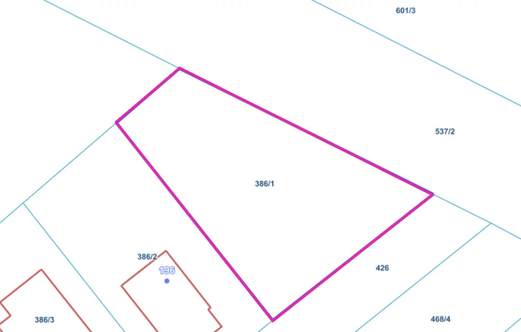 Działka 953,00 m², oferta nr , 9089/3685/OGS, Niwnica