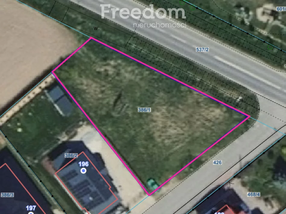 Działka 953,00 m², oferta nr , 9089/3685/OGS, Niwnica