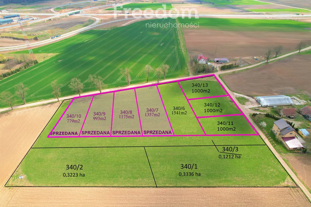 Działka 1 000,00 m², Nowa Wieś Ełcka, Sprzedaż