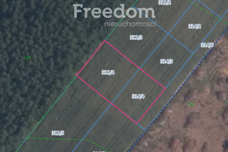 Działka 1 000,00 m², oferta nr , 10193/3685/OGS, Nowe Groszki