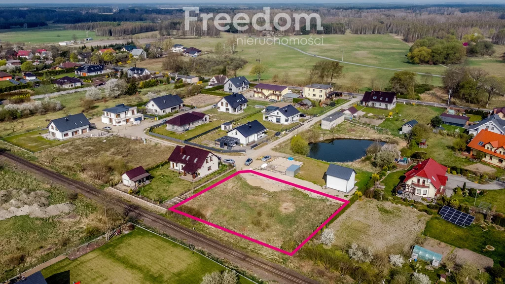 Działka 1 438,00 m², oferta nr , 10382/3685/OGS, Wałcz, os. Nowe Morzyce