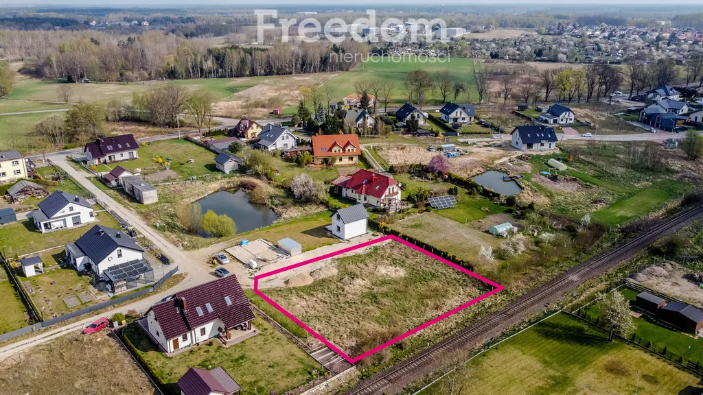 Działka 1 438,00 m², oferta nr , 10382/3685/OGS, Wałcz, os. Nowe Morzyce