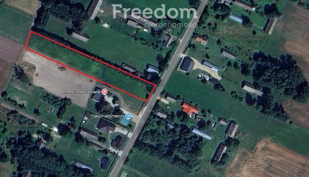 Działka 3 403,00 m², oferta nr , 11498/3685/OGS, Nowokornino