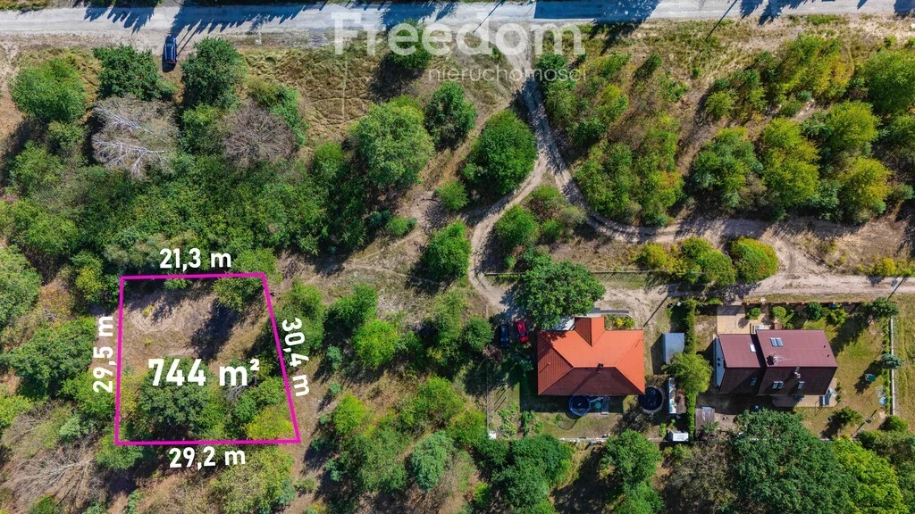 Działka 744,00 m², oferta nr , 11373/3685/OGS, Józefów, Nowowiejska