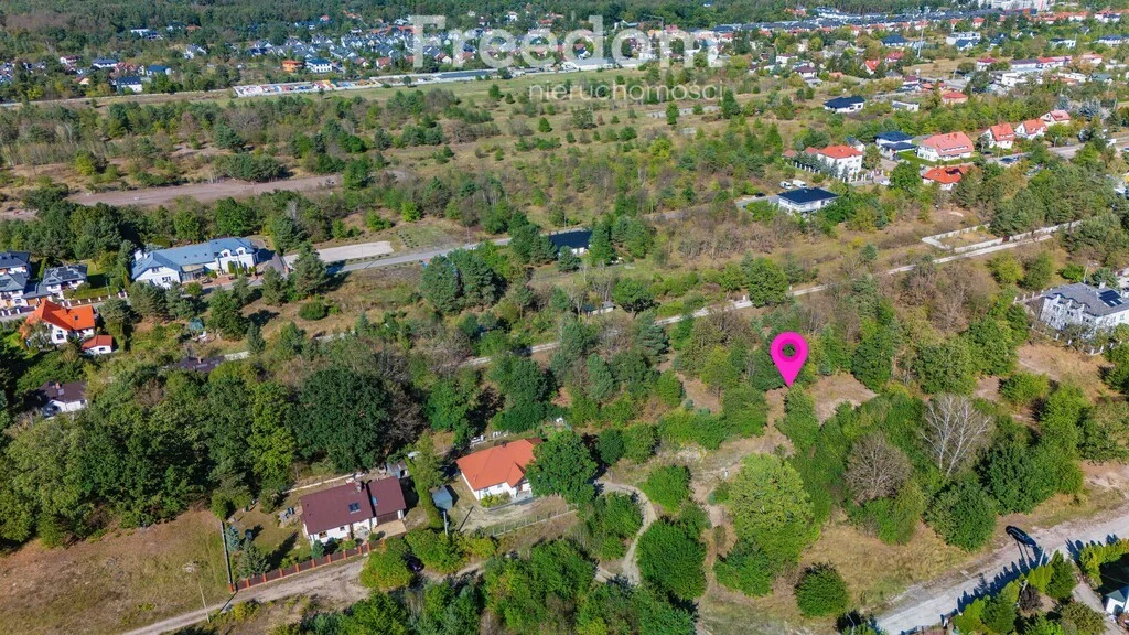 Działka 744,00 m², oferta nr , 11373/3685/OGS, Józefów, Nowowiejska
