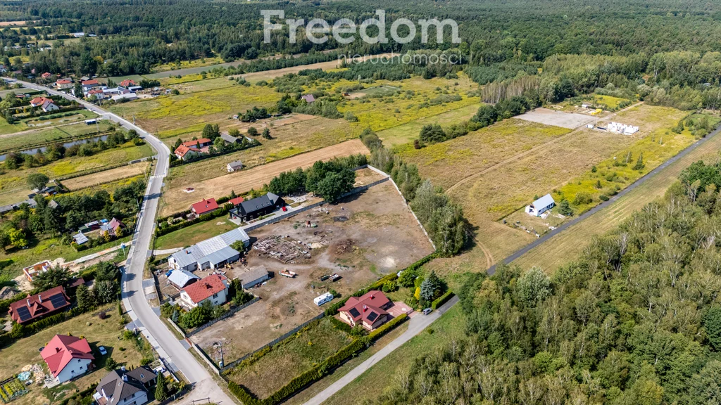 Działka 26 989,00 m², oferta nr , 11234/3685/OGS, Nowy Prażmów