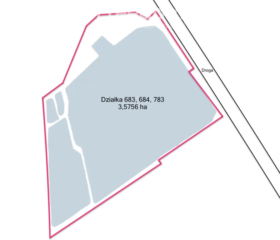 Działka 35 756,00 m², oferta nr , 10410/3685/OGS, Chodzież, Ofiar Gór Morzewskich