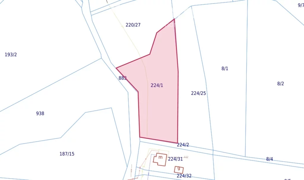 Działka 2 960,00 m², oferta nr , 10565/3685/OGS, Bęczyn, Ogrodowa