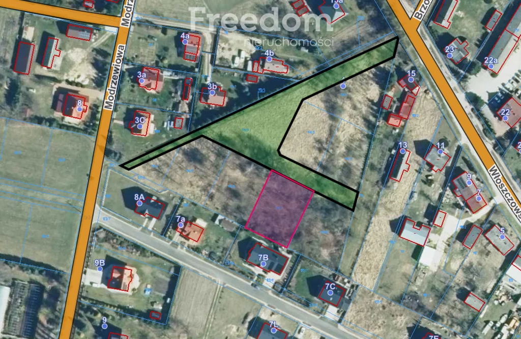 Działka 946,00 m², oferta nr , 6459/3685/OGS, Oksa